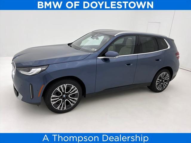 new 2025 BMW X3 car, priced at $56,010