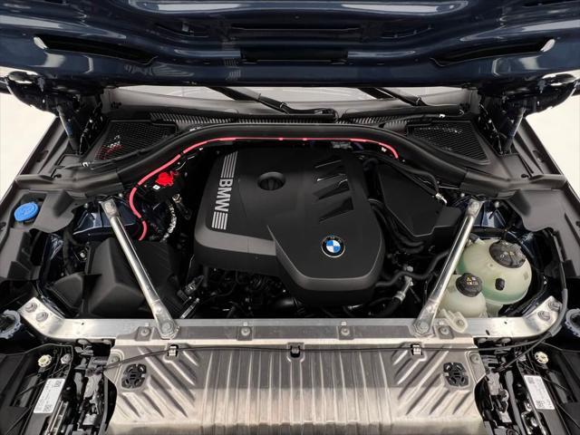 new 2025 BMW X3 car, priced at $56,010