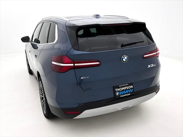new 2025 BMW X3 car, priced at $56,010