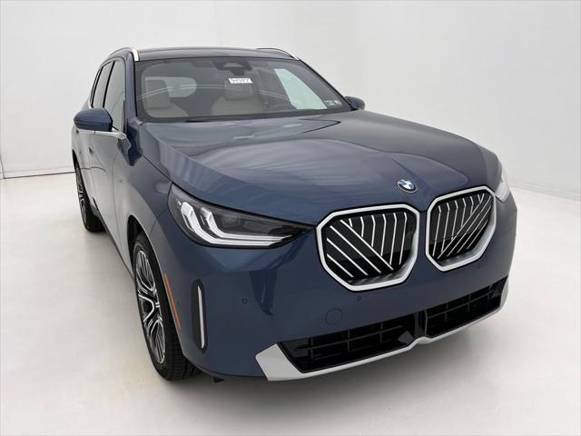 new 2025 BMW X3 car, priced at $56,010