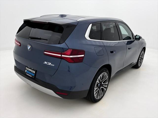 new 2025 BMW X3 car, priced at $56,010