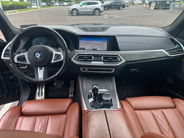 used 2022 BMW X5 car, priced at $52,989