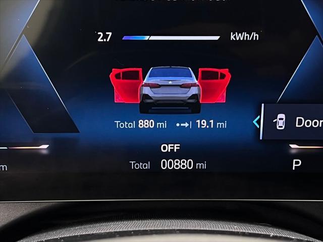 used 2025 BMW i5 car, priced at $71,989