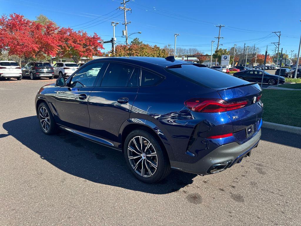 used 2023 BMW X6 car, priced at $69,989