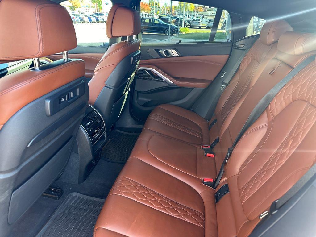 used 2023 BMW X6 car, priced at $69,989