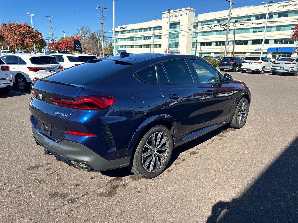 used 2023 BMW X6 car, priced at $69,989