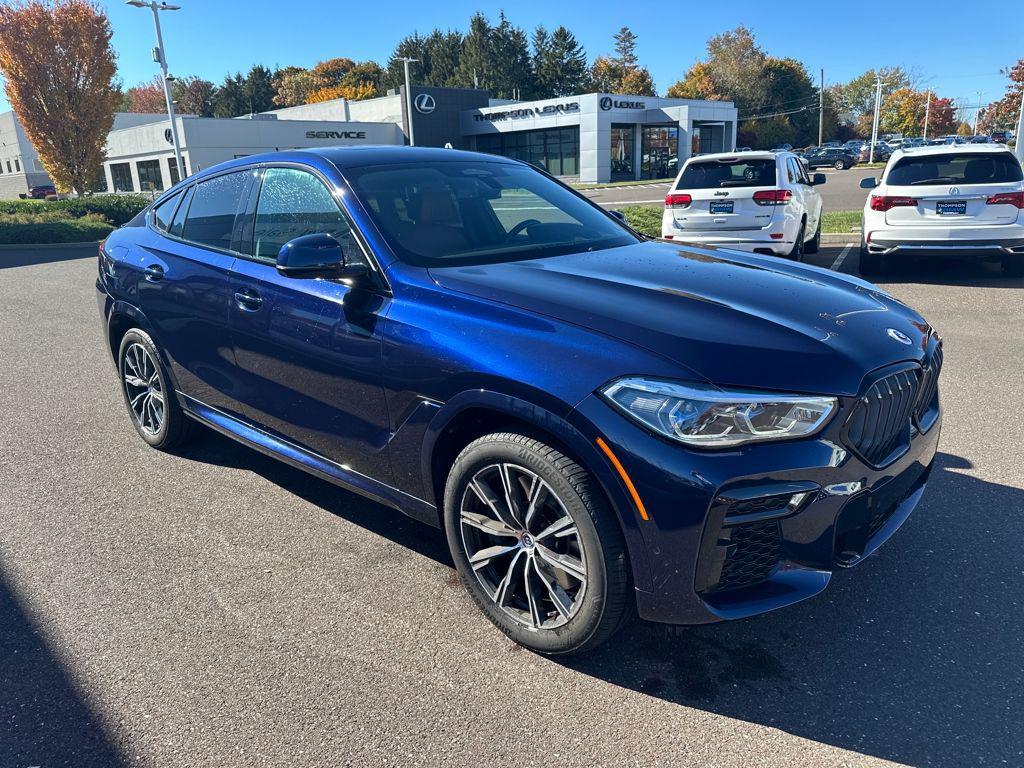 used 2023 BMW X6 car, priced at $69,989