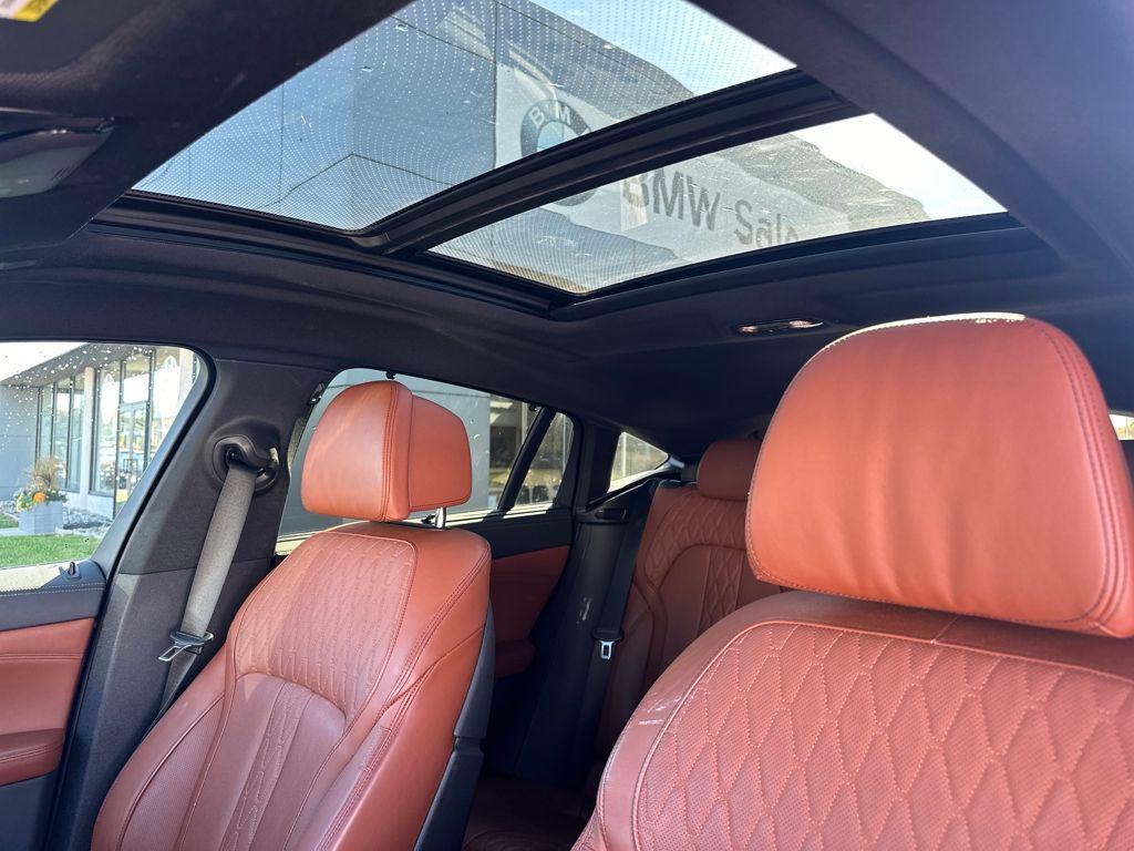 used 2023 BMW X6 car, priced at $69,989