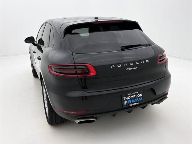 used 2018 Porsche Macan car, priced at $33,989