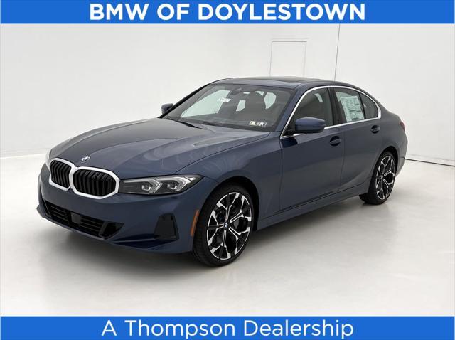 new 2025 BMW 330 car, priced at $52,975