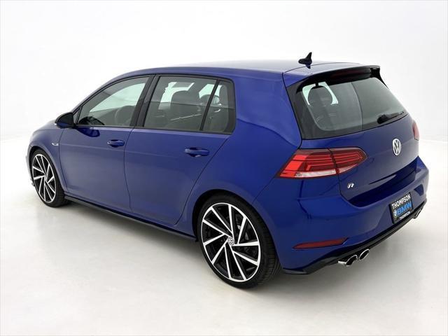 used 2018 Volkswagen Golf R car, priced at $26,989