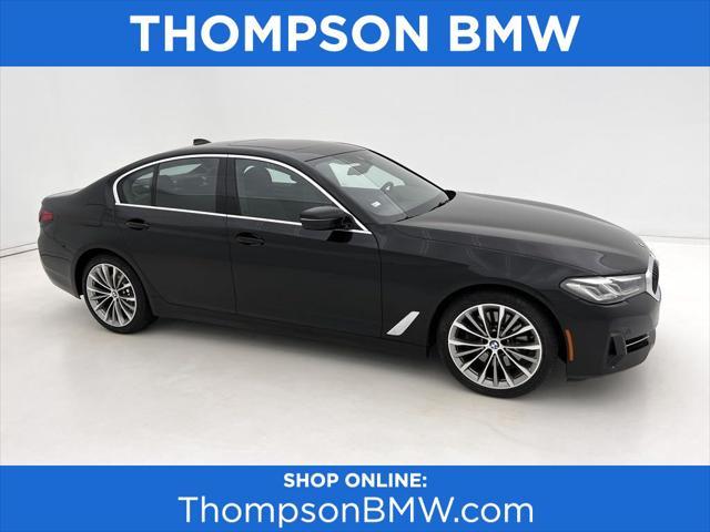 used 2021 BMW 530 car, priced at $38,989