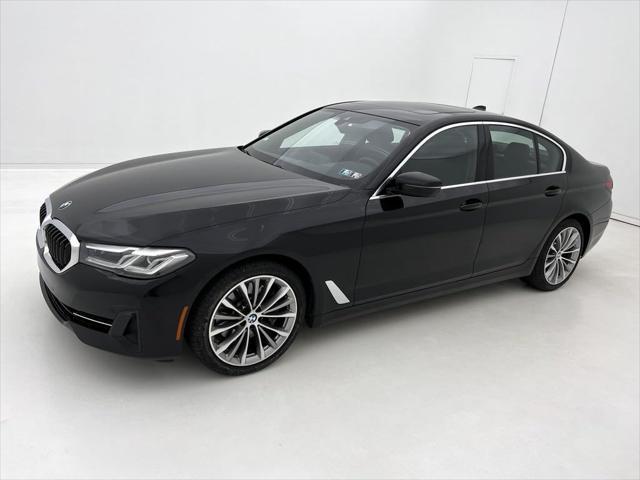 used 2021 BMW 530 car, priced at $39,989