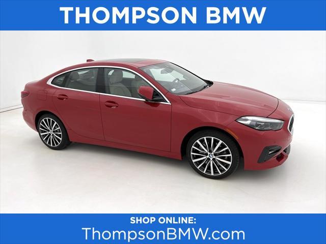 used 2021 BMW 228 Gran Coupe car, priced at $30,989