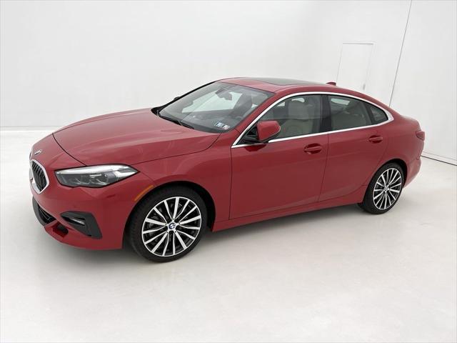 used 2021 BMW 228 Gran Coupe car, priced at $30,989