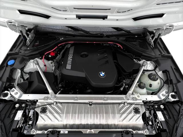 new 2025 BMW X3 car, priced at $56,030