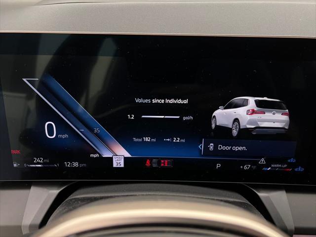 new 2025 BMW X3 car, priced at $56,030