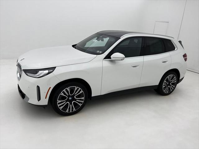 new 2025 BMW X3 car, priced at $56,030