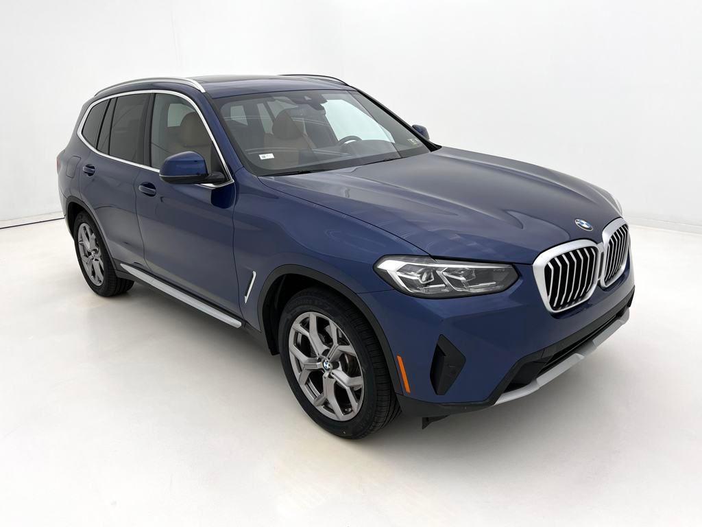 used 2022 BMW X3 car, priced at $36,489
