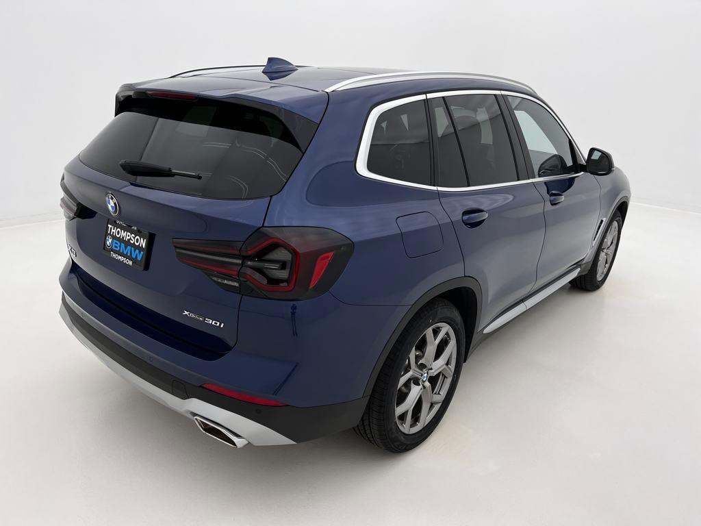 used 2022 BMW X3 car, priced at $36,489