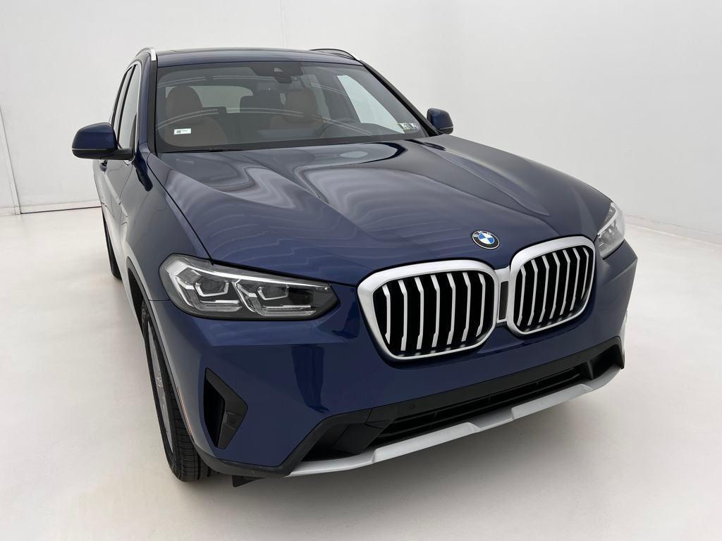 used 2022 BMW X3 car, priced at $36,489