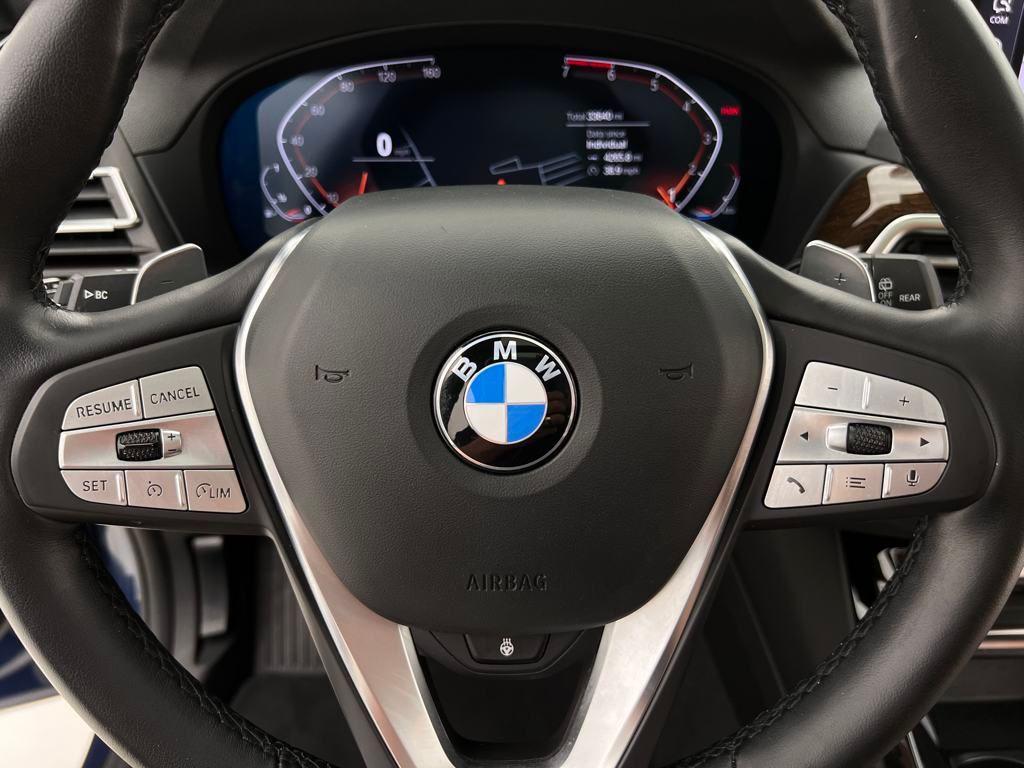 used 2022 BMW X3 car, priced at $36,489