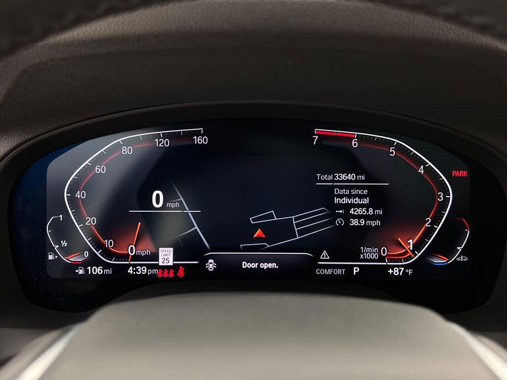 used 2022 BMW X3 car, priced at $36,489