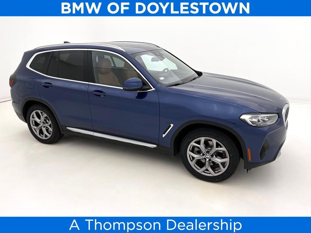 used 2022 BMW X3 car, priced at $36,489