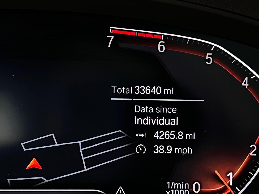 used 2022 BMW X3 car, priced at $36,489