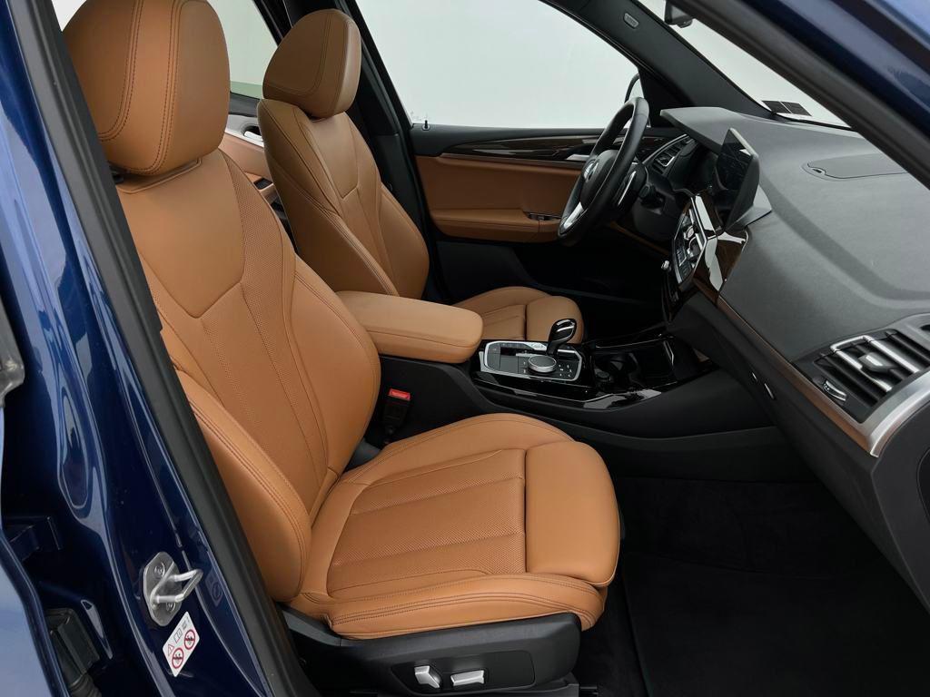 used 2022 BMW X3 car, priced at $36,489