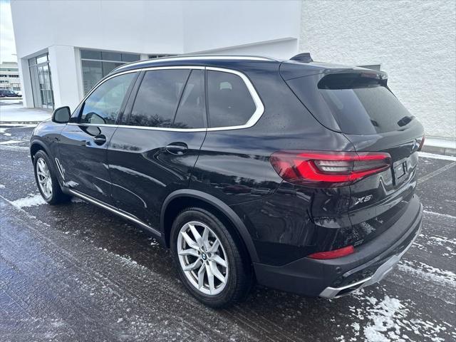 used 2022 BMW X5 car, priced at $49,989