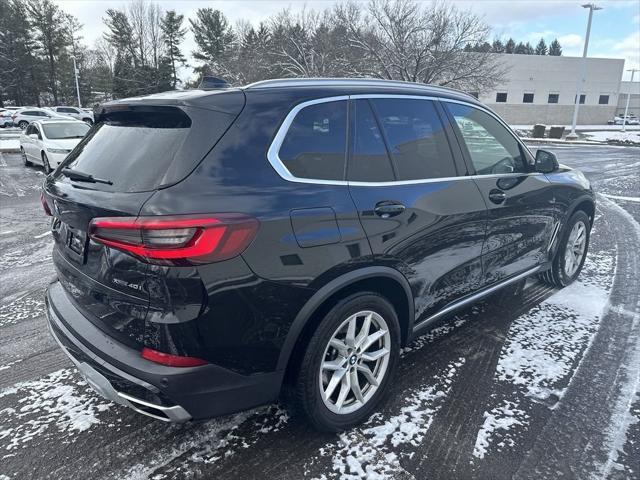 used 2022 BMW X5 car, priced at $49,989