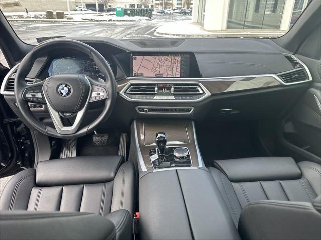 used 2022 BMW X5 car, priced at $49,989