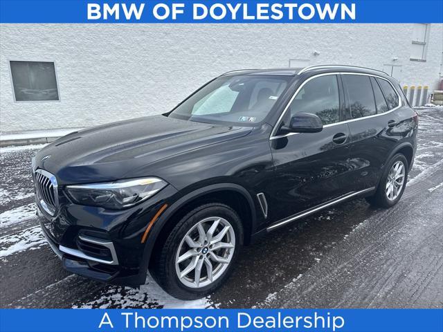 used 2022 BMW X5 car, priced at $49,989