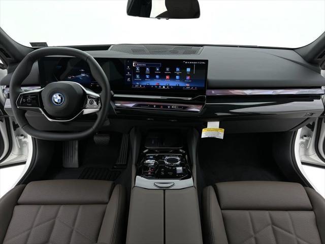 new 2025 BMW i5 car, priced at $75,955