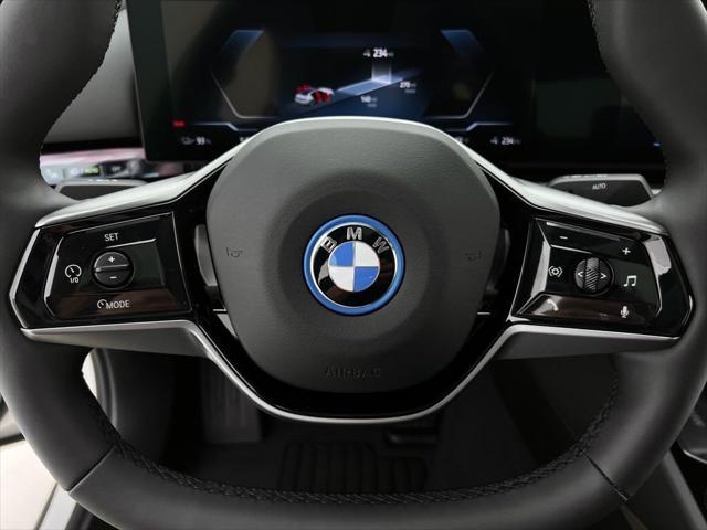 new 2025 BMW i5 car, priced at $75,955