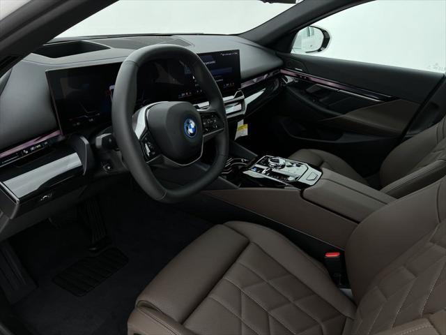 new 2025 BMW i5 car, priced at $75,955