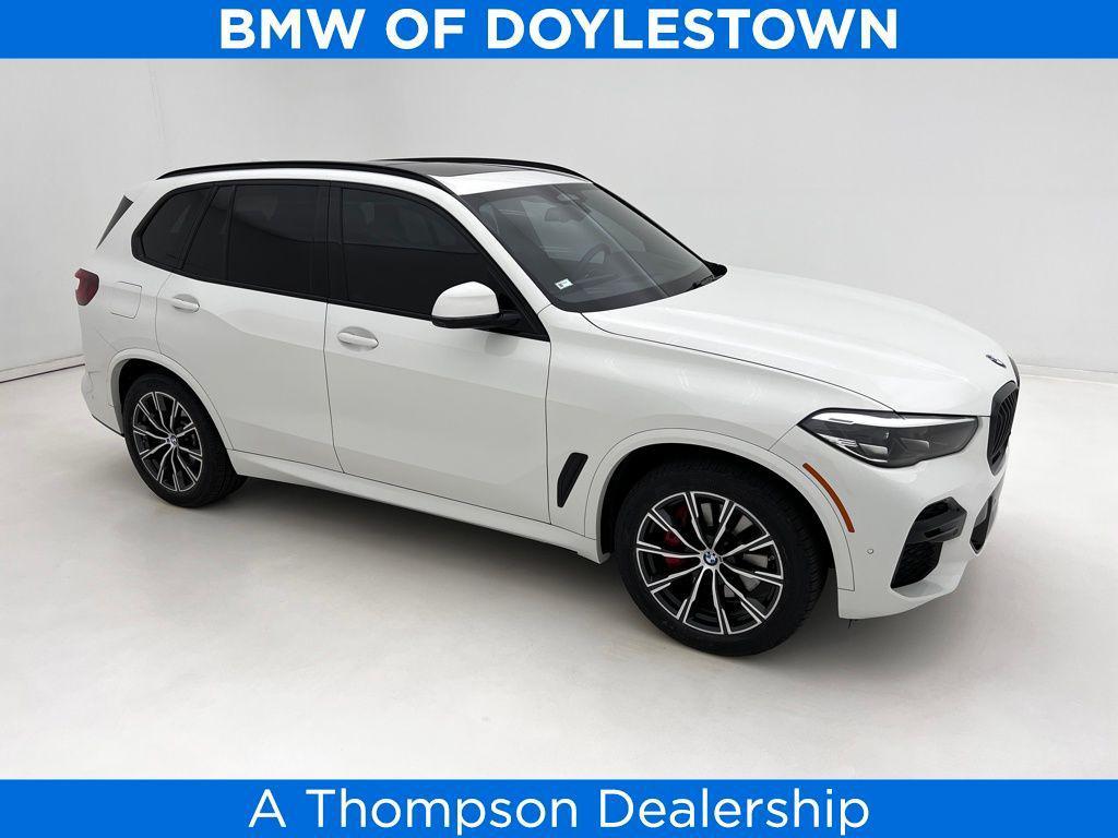 used 2023 BMW X5 car, priced at $58,989