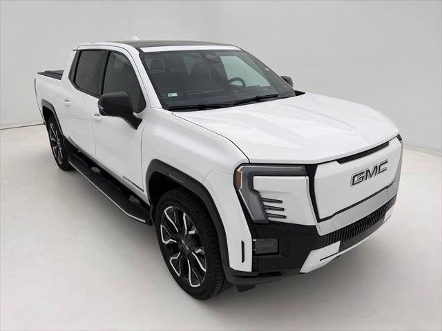 used 2025 GMC Sierra EV car, priced at $81,989