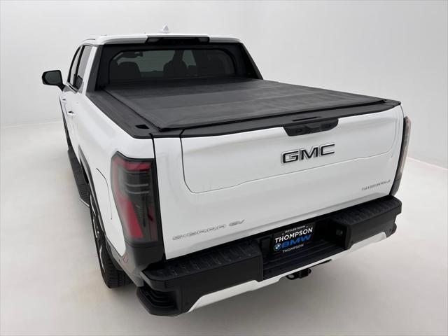 used 2025 GMC Sierra EV car, priced at $81,989