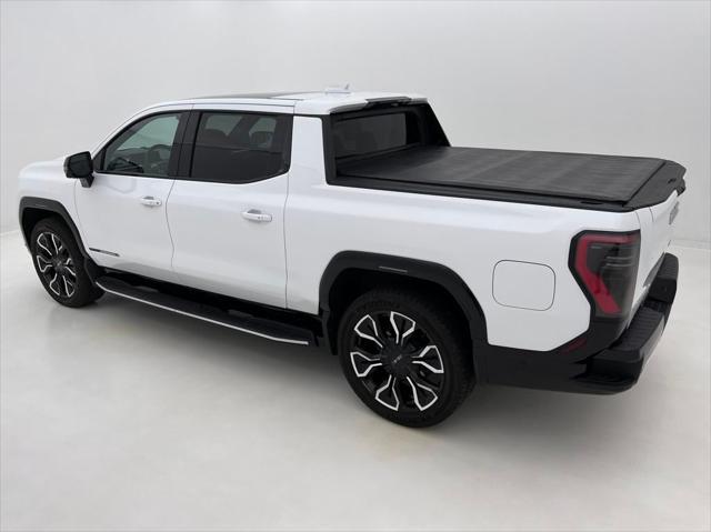 used 2025 GMC Sierra EV car, priced at $81,989