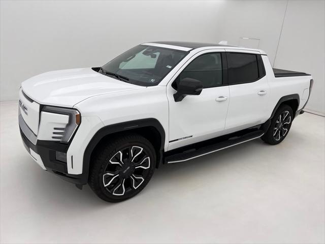 used 2025 GMC Sierra EV car, priced at $81,989