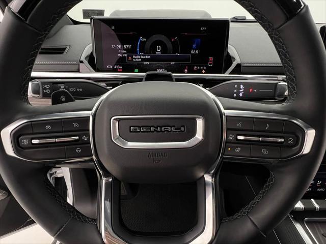 used 2025 GMC Sierra EV car, priced at $81,989