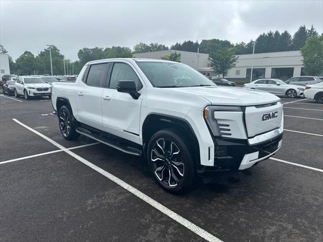 used 2025 GMC Sierra EV car, priced at $84,989
