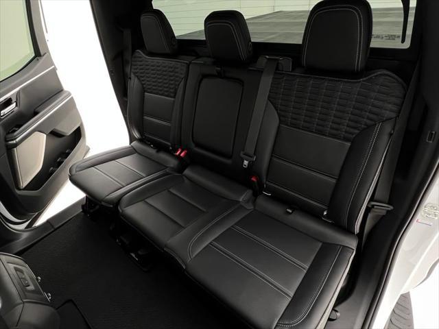 used 2025 GMC Sierra EV car, priced at $81,989