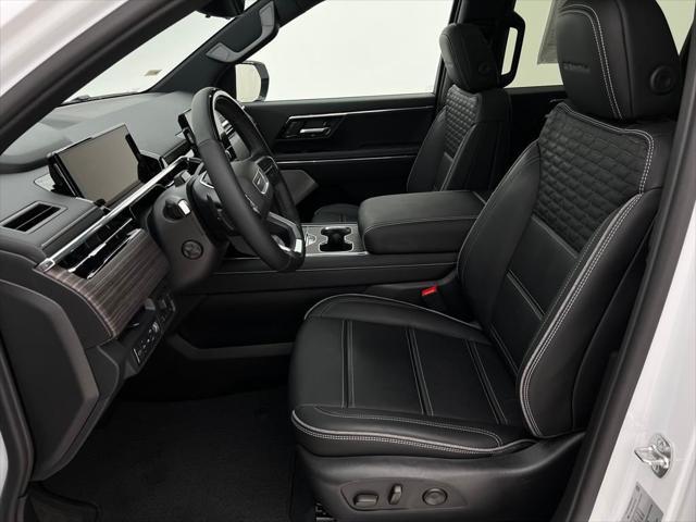 used 2025 GMC Sierra EV car, priced at $81,989