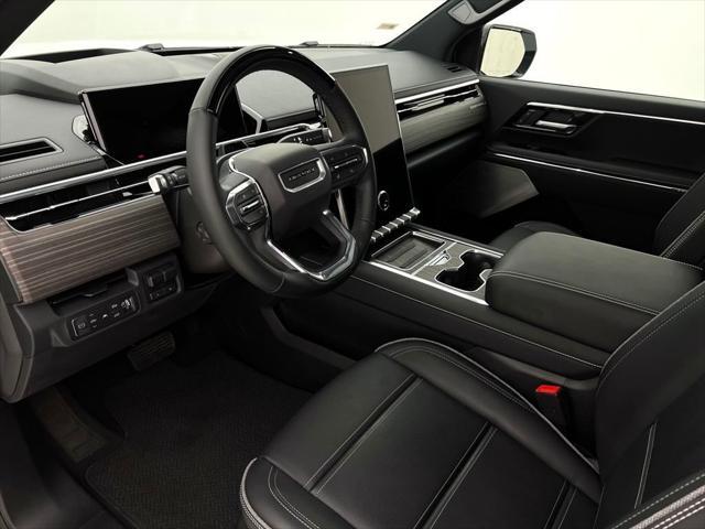 used 2025 GMC Sierra EV car, priced at $81,989