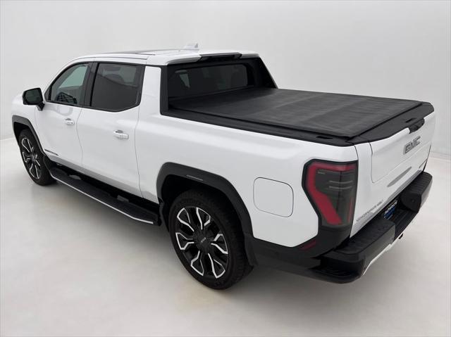 used 2025 GMC Sierra EV car, priced at $81,989