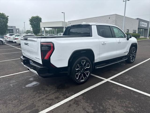 used 2025 GMC Sierra EV car, priced at $84,989