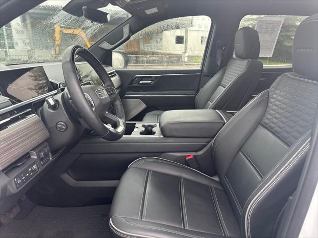 used 2025 GMC Sierra EV car, priced at $84,989